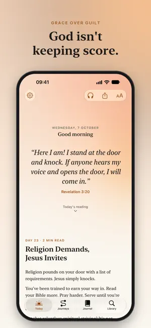 366 Faith - Daily Devotional screenshot 1