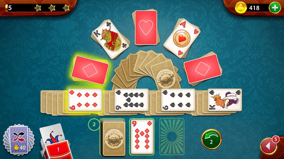 #3. Solitaire Perfect Match (iOS) Av: PERFEKT MATCH, OOO
