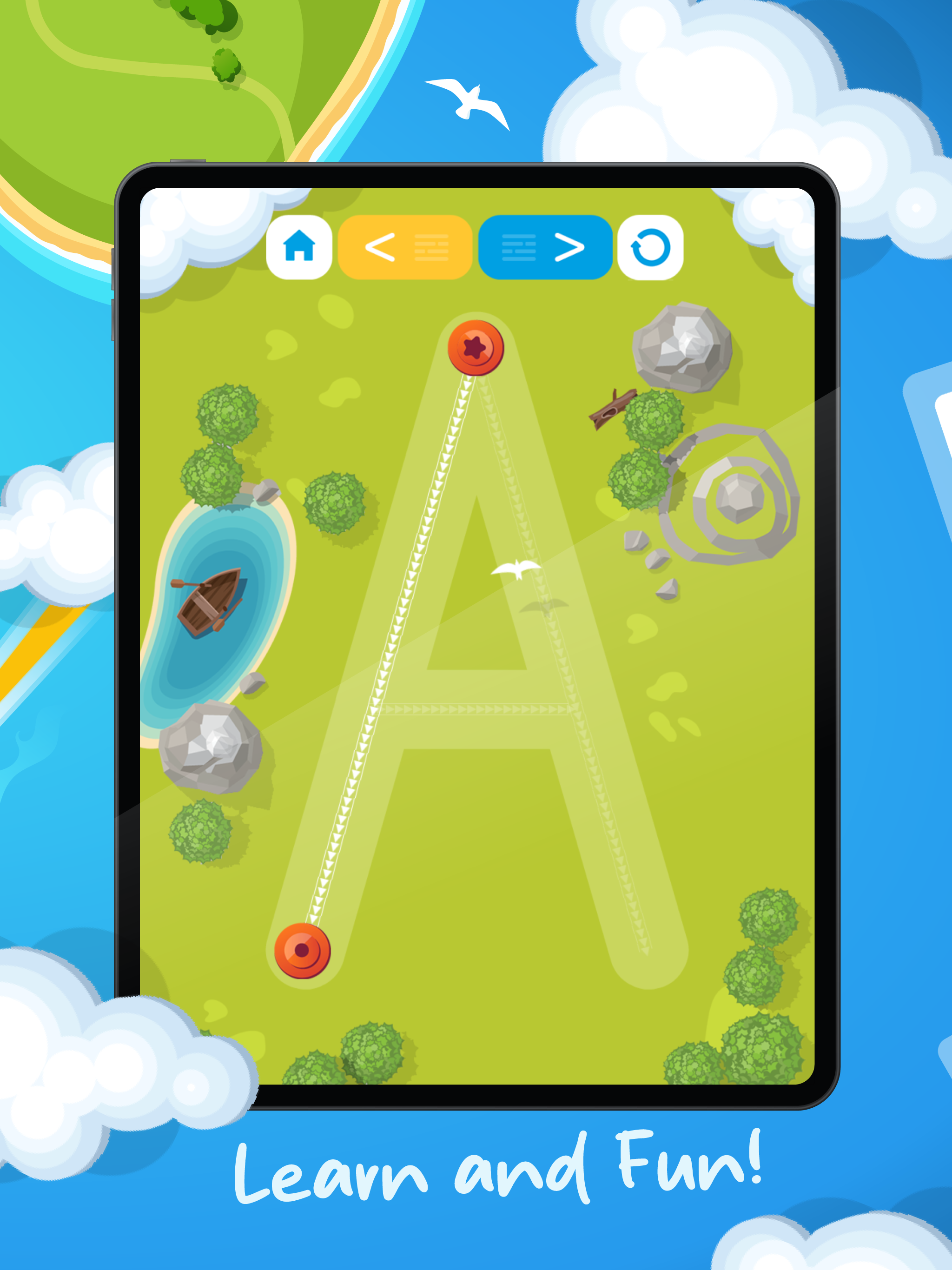 Learn to Write: ABC Kids Games screenshot 9