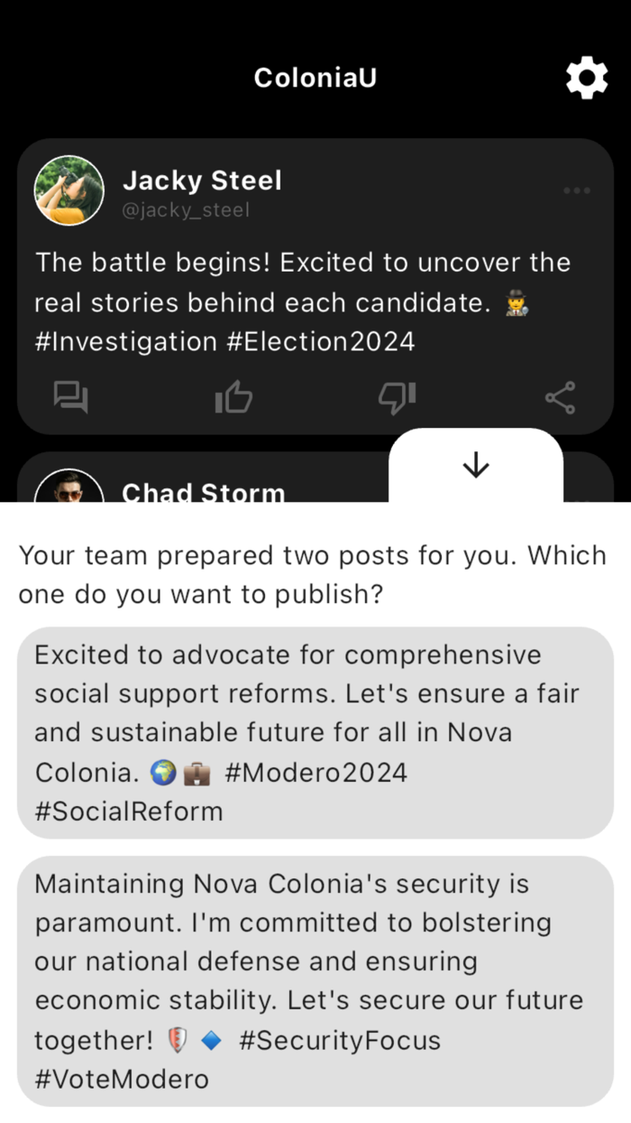 Viral Vote - Election Game