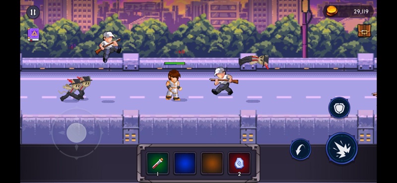 Battle: Ultimate Hero Fighters screenshot 4