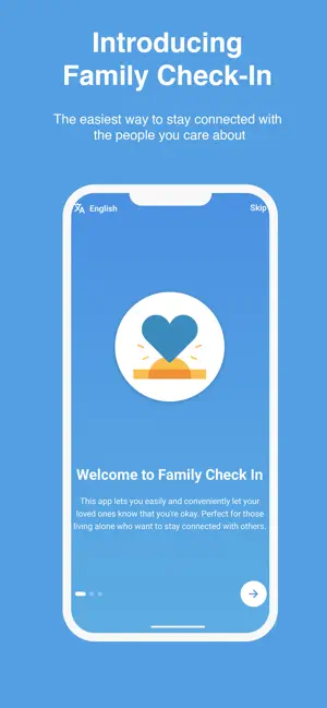 Family Check-In screenshot 1
