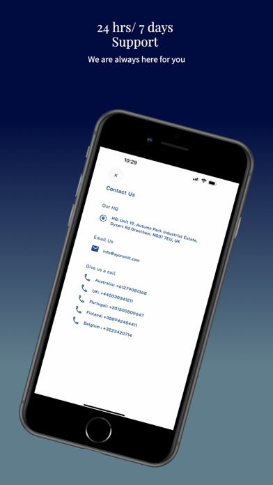 AYORemit Screenshot