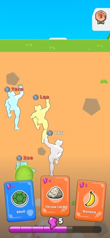 MuscleCatRun Screenshot 1 of 3