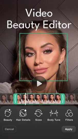 Скриншот Persona: AI Бьюти Редактор на iPhone 5