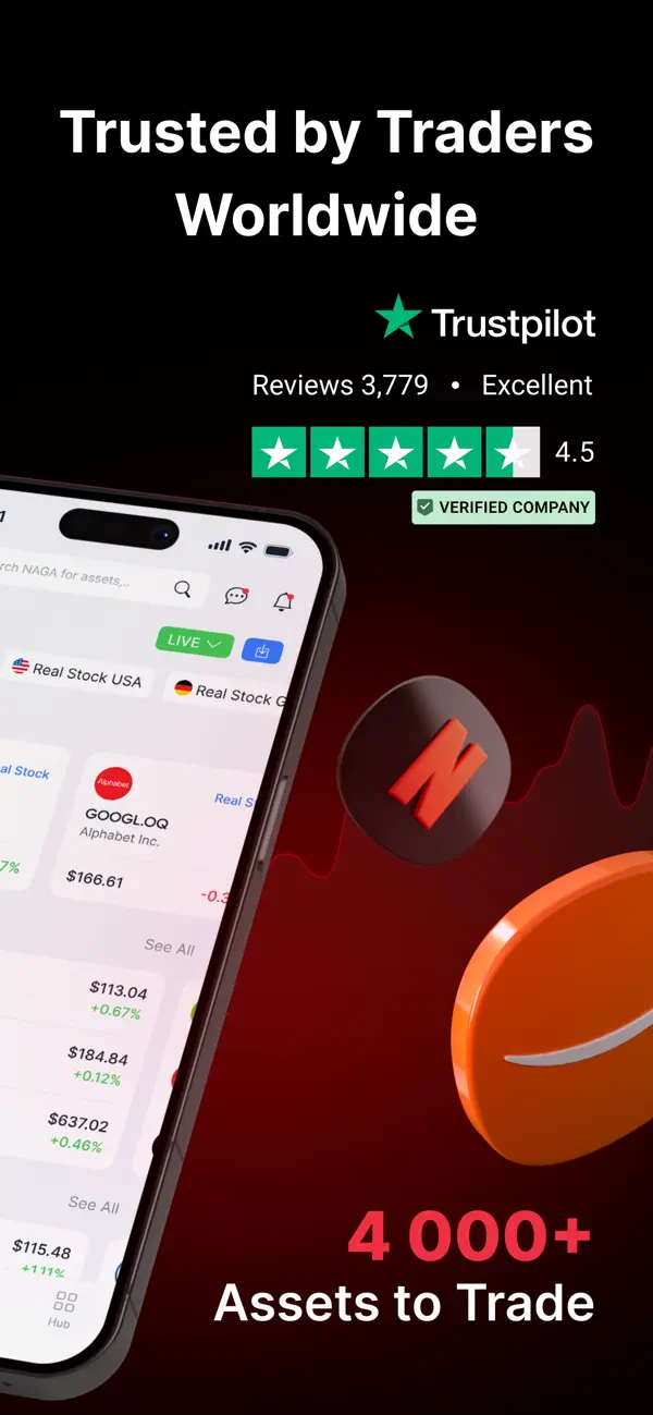 Screenshot #2 pour Investir et Bourse - NAGA