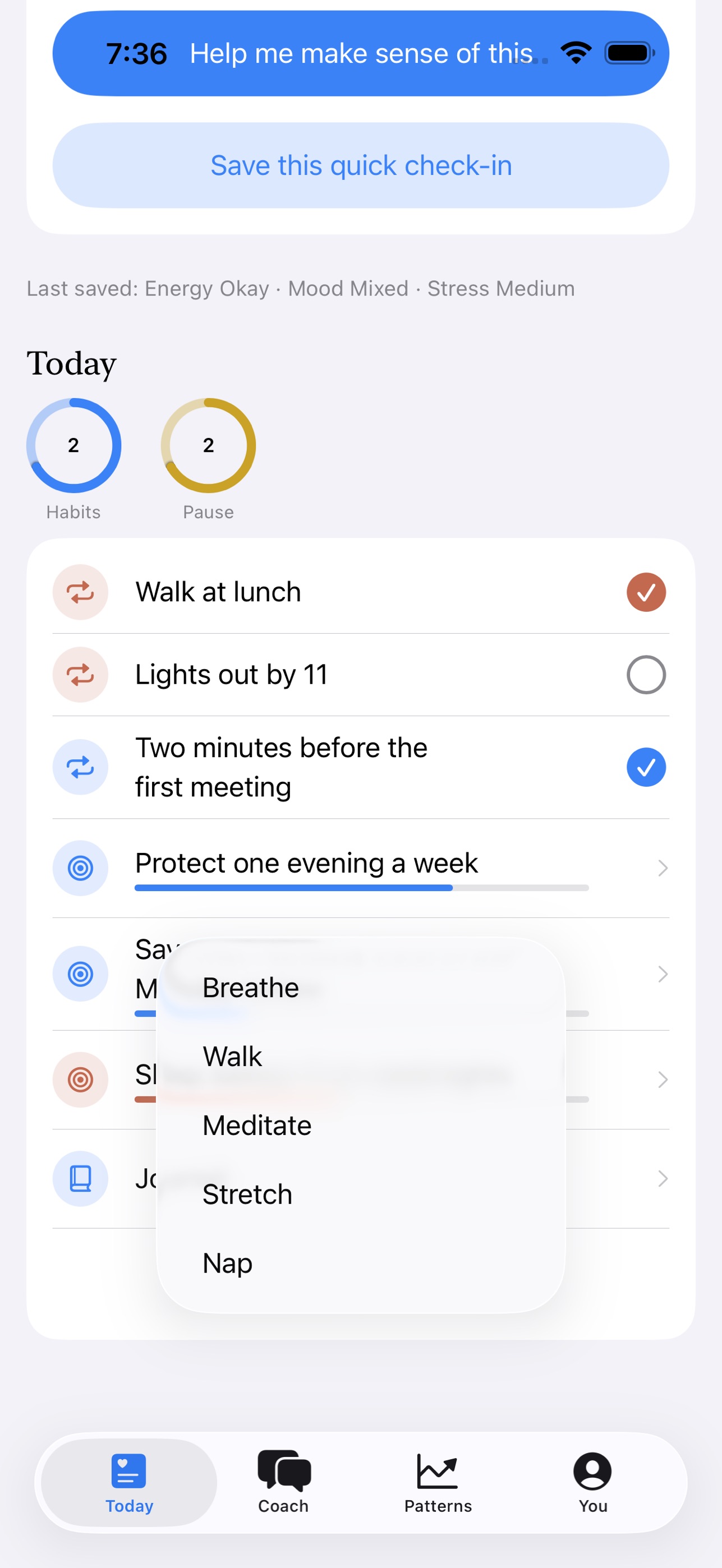 Screenshot 2 of NovaPath Coach