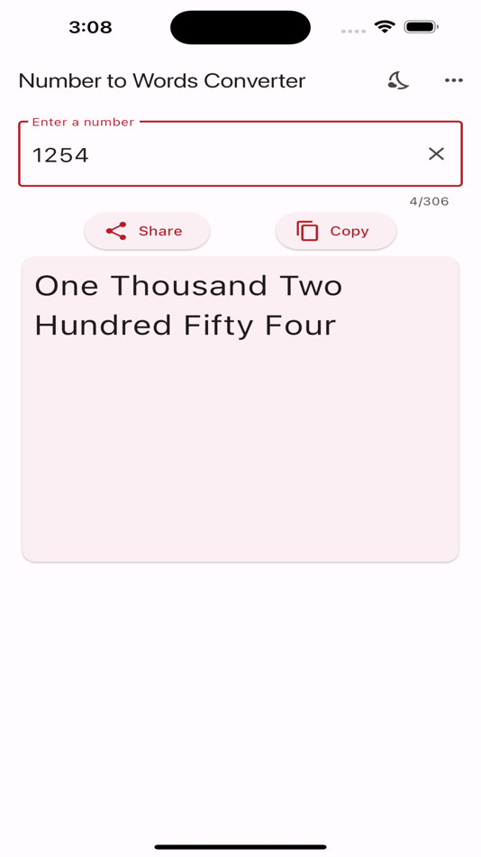 #4. Number to Words Offline (iOS) By: Abid Rahim