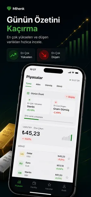 Mihenk: Kur ve Portföy screenshot 2