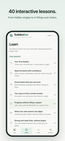 SudokuByte screenshot 4