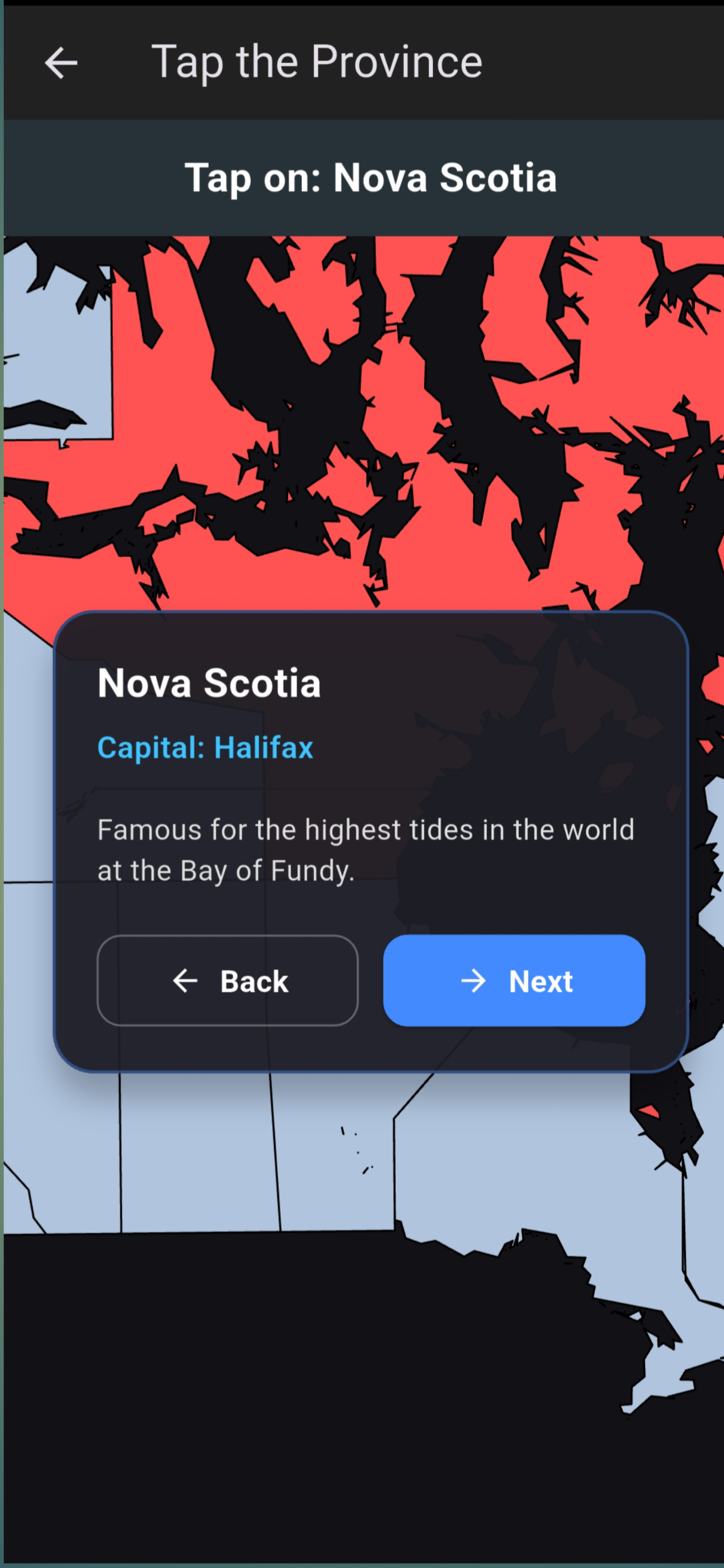 Canada Facts: Quiz & Trivia screenshot 4