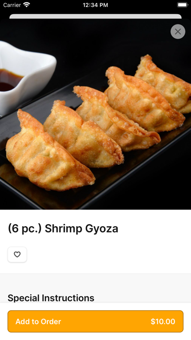 Bangkok Street Foods iPhone screenshot 3 - Food & Drink app