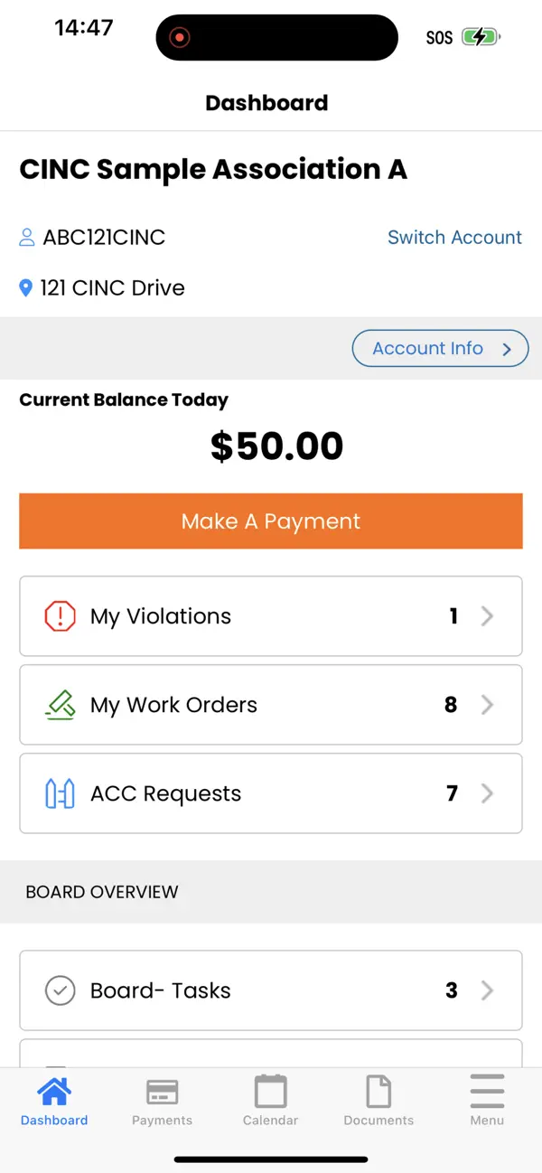 Screenshot #2 pour Property Management Inc