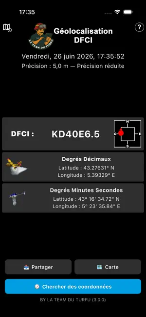 GeoBaroud iPhone screenshot 1