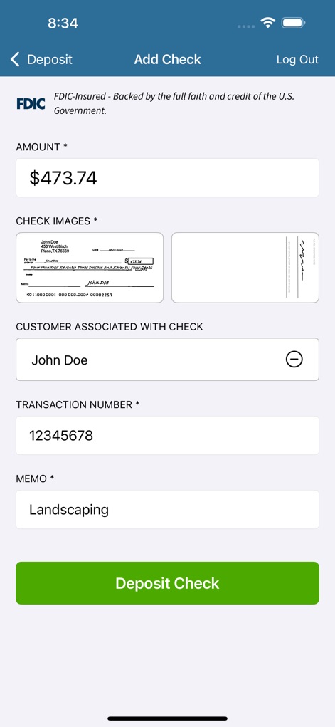 BOC-Business Mobile Deposit - Business App | MWM