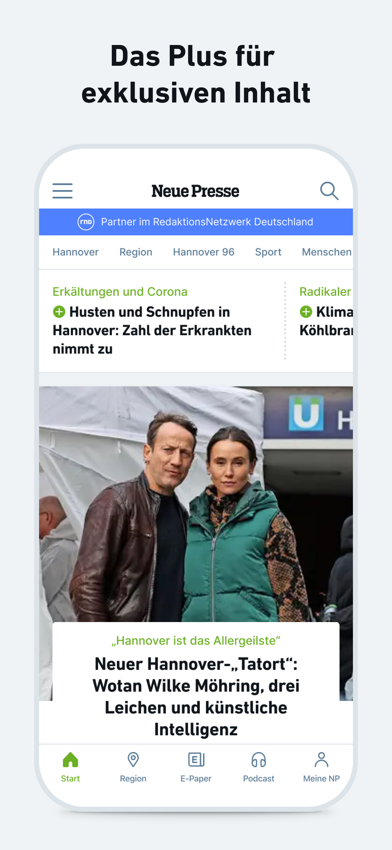 NP - Nachrichten und Podcast screenshot 10
