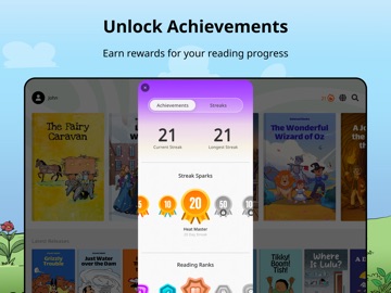 Booktime iPad screenshot 8