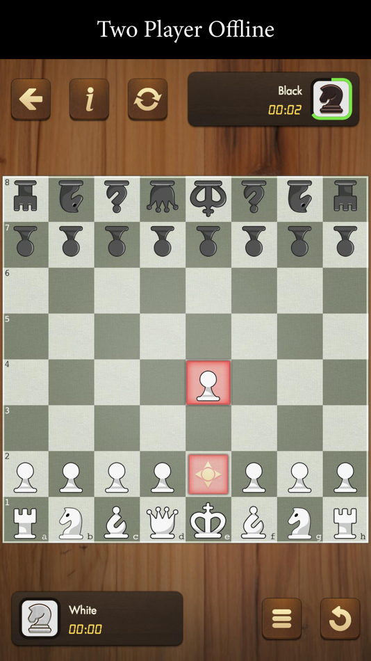 #3. Chess - Play vs Computer (iOS) Podle: Van Kien Bui