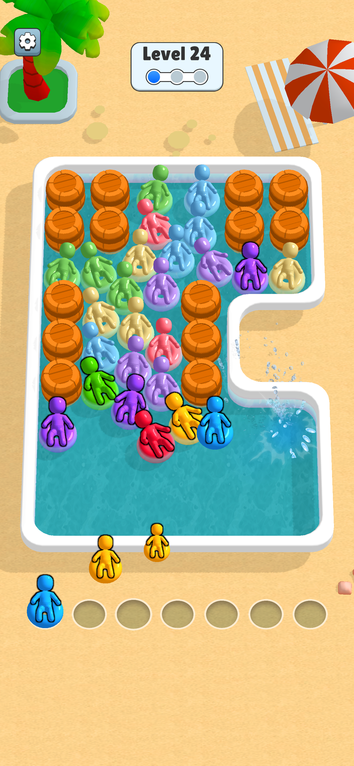 Match Pool 3D