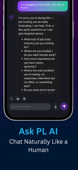 PL AI: Chatbot & AI Writer screenshot 3