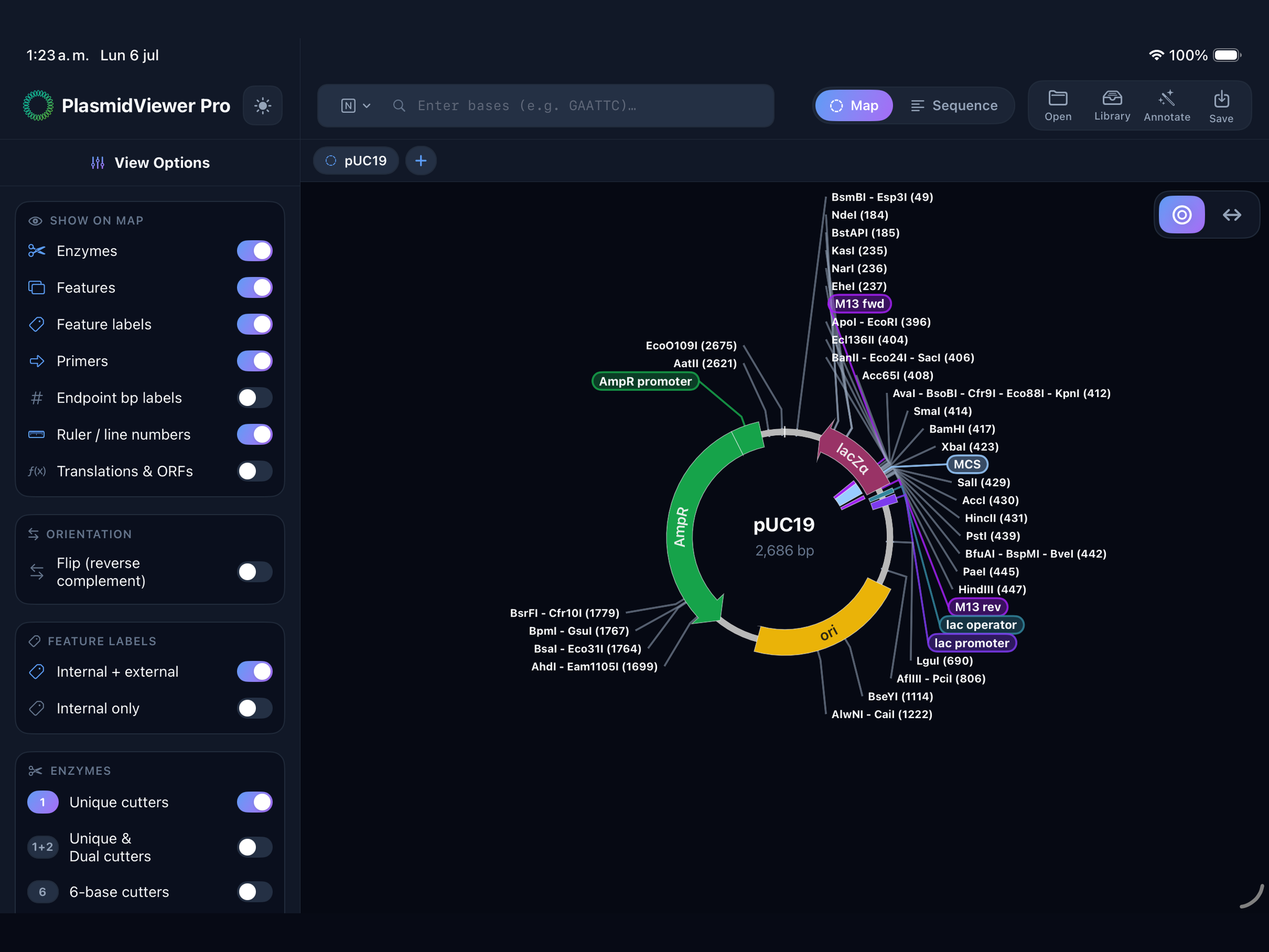 PlasmidViewer Pro screenshot 12
