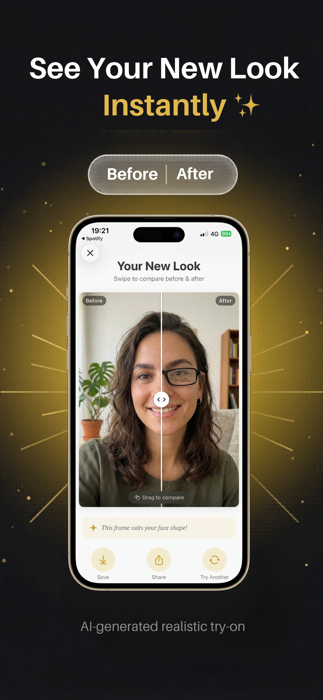 Glass Try On: AI Eyewear