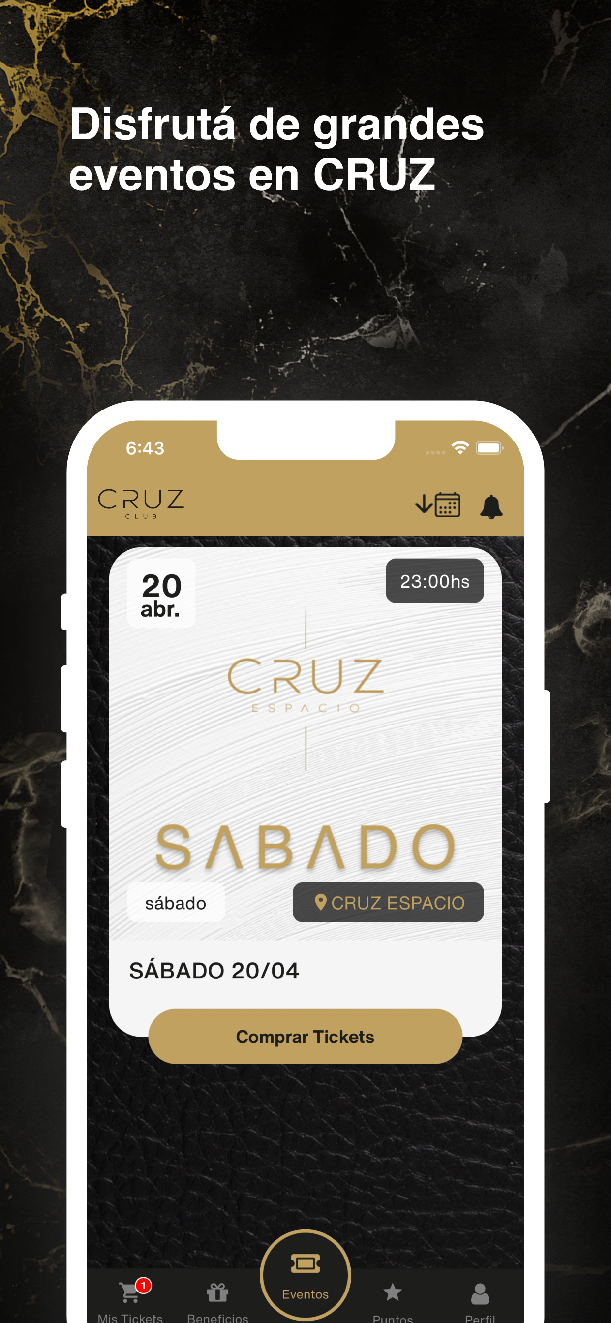 CRUZ ESPACIO
