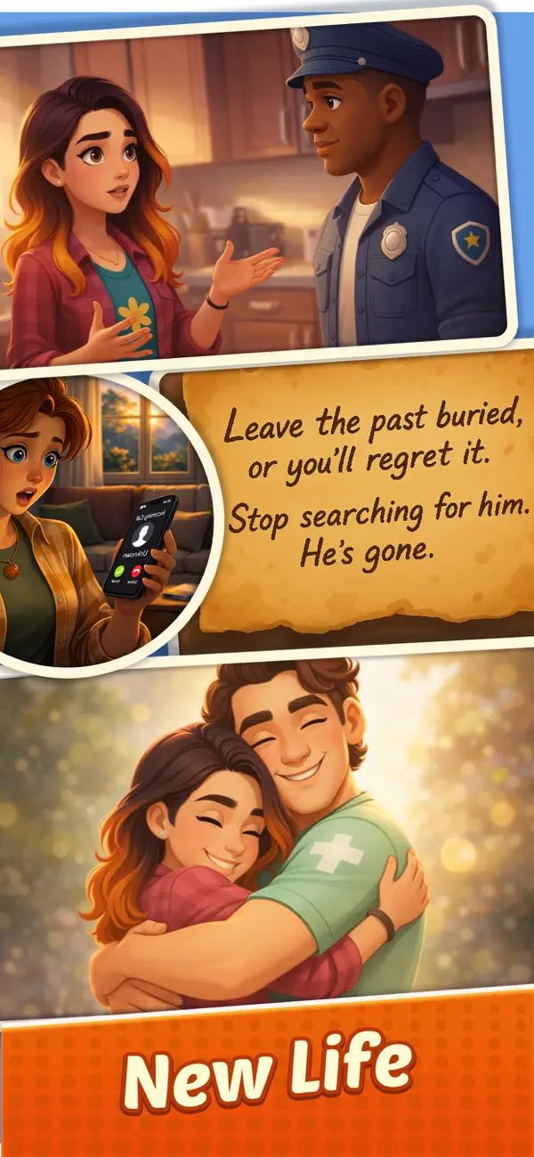 #6. Seaside Secrets: Merge & Story (iOS) By: Supercent, Inc.