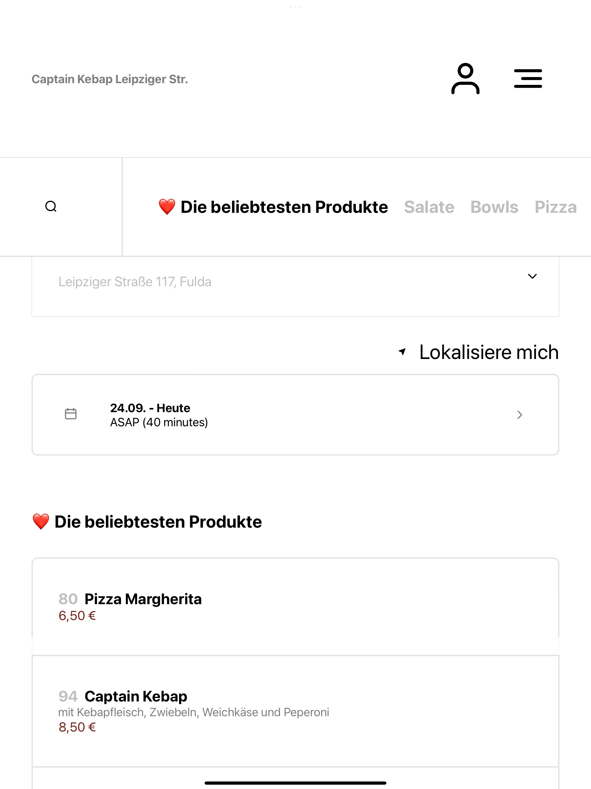 Captain Kebap Leipziger Str. screenshot 7