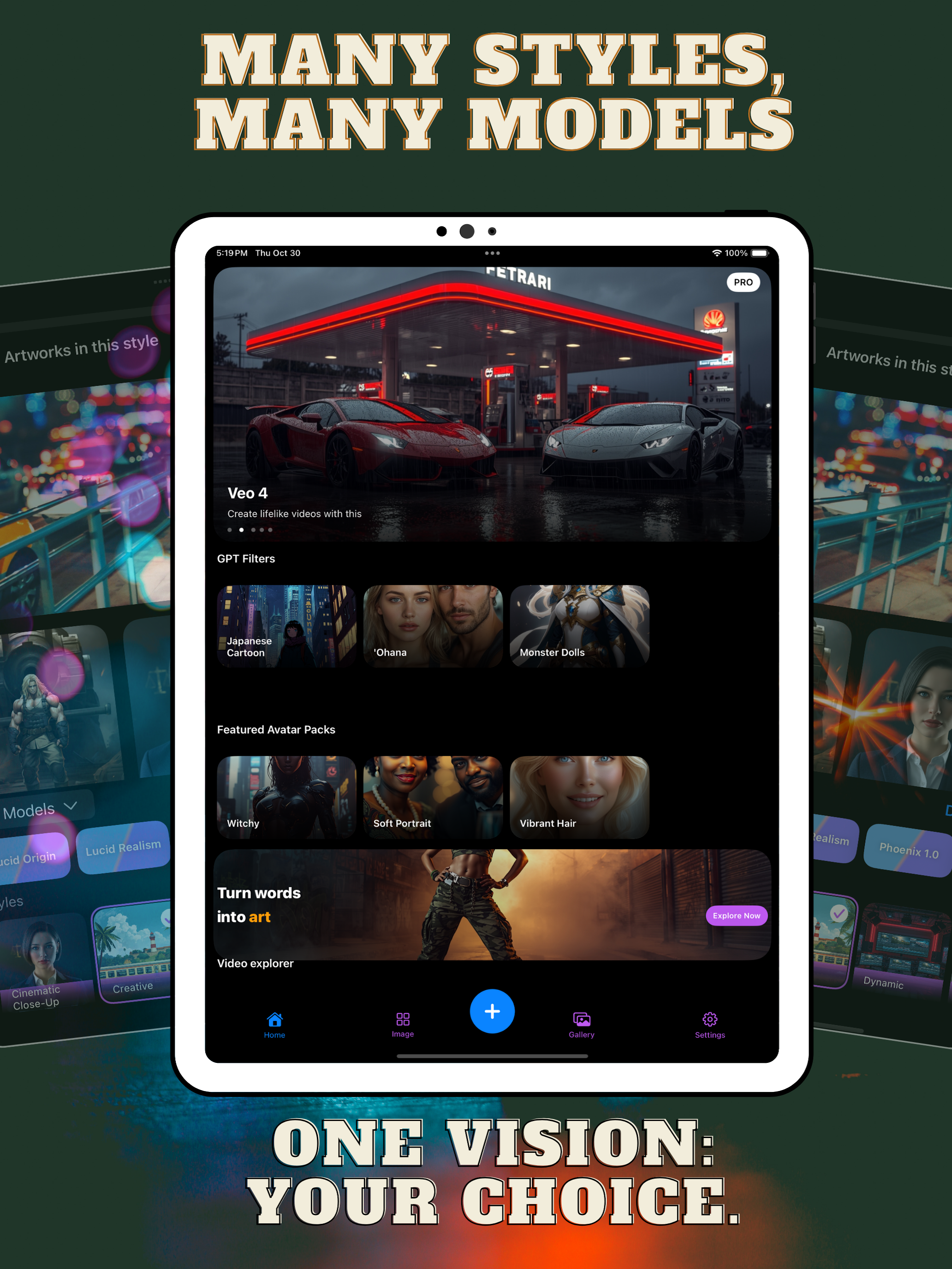 AI Art: Artify Image & Video
