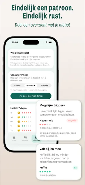 BellyBliss screenshot 4