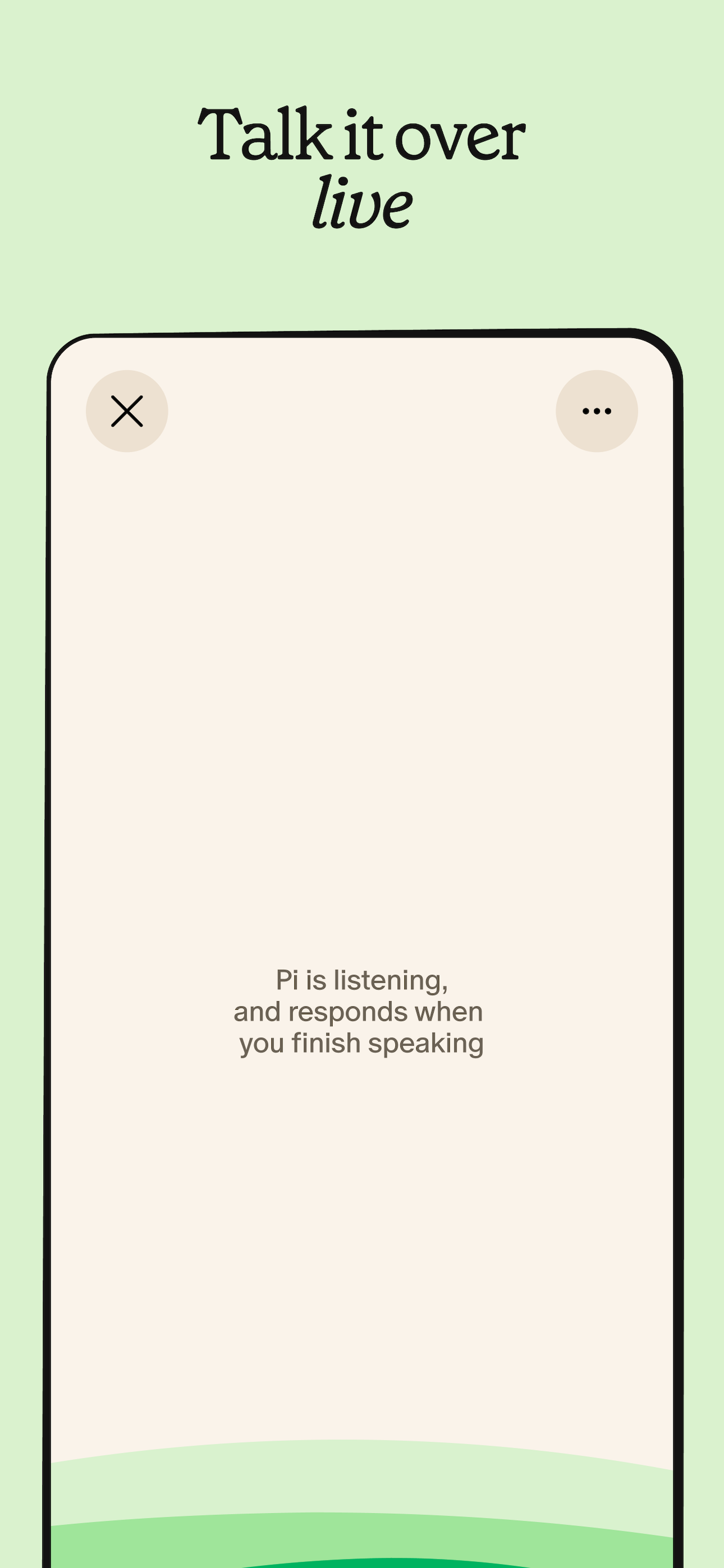 Pi, your personal AI screenshot 4