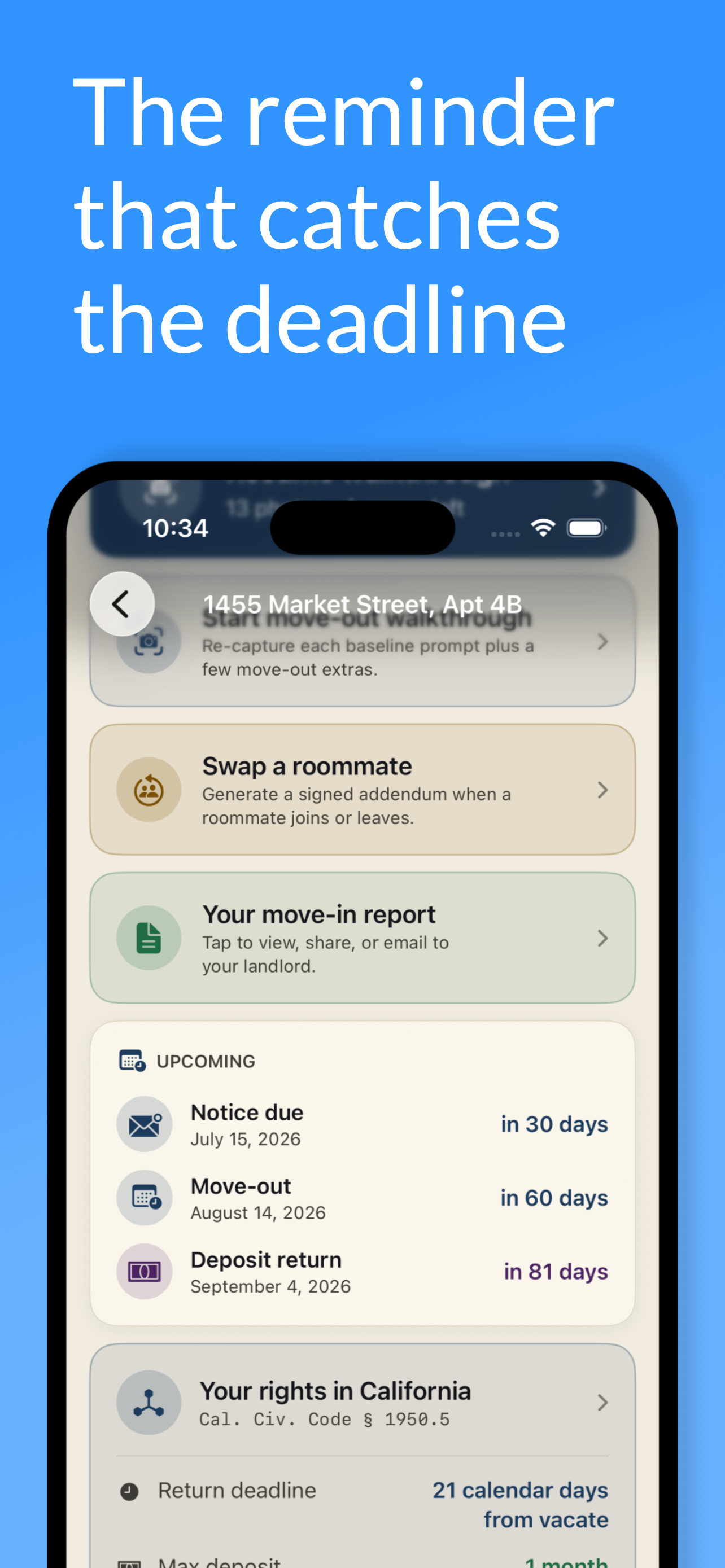 DepoGuard screenshot 4