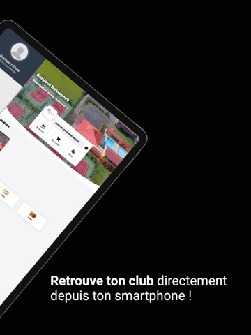 Country Club Martinique iPad screenshot