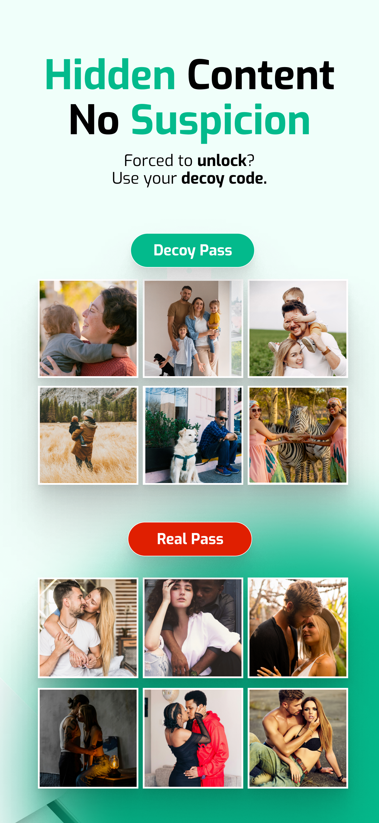 SafeYou: Secret Photo Vault screenshot 3