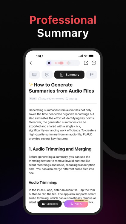 Plaud: AI Note Taker