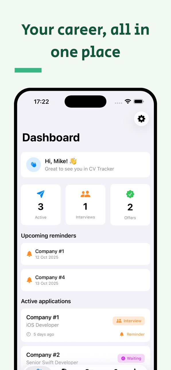iPhone screenshot