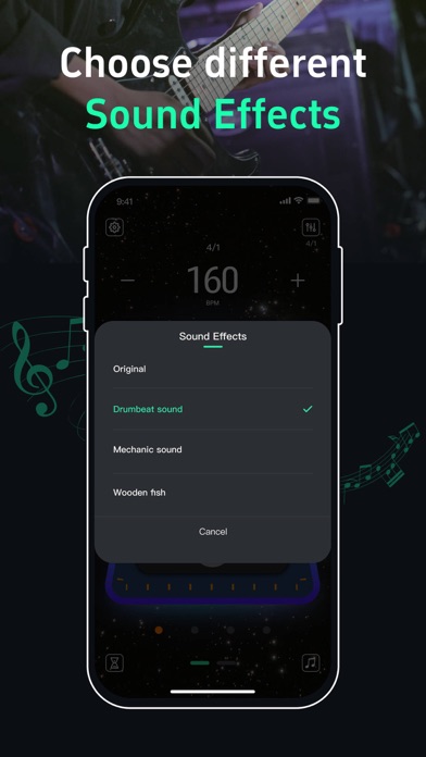 Sport Metronome Screenshot