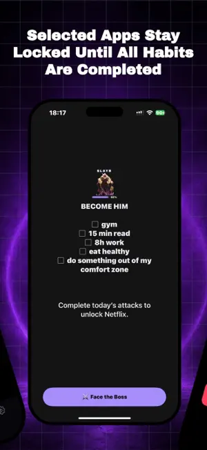 Slayr - Gamified Habit Tracker screenshot 3