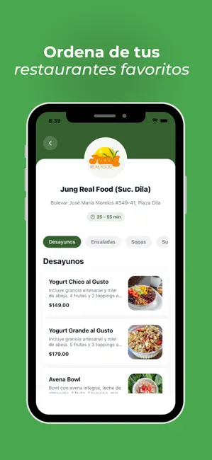 Pick&Drop: Ordena a Domicilio iPhone screenshot 2