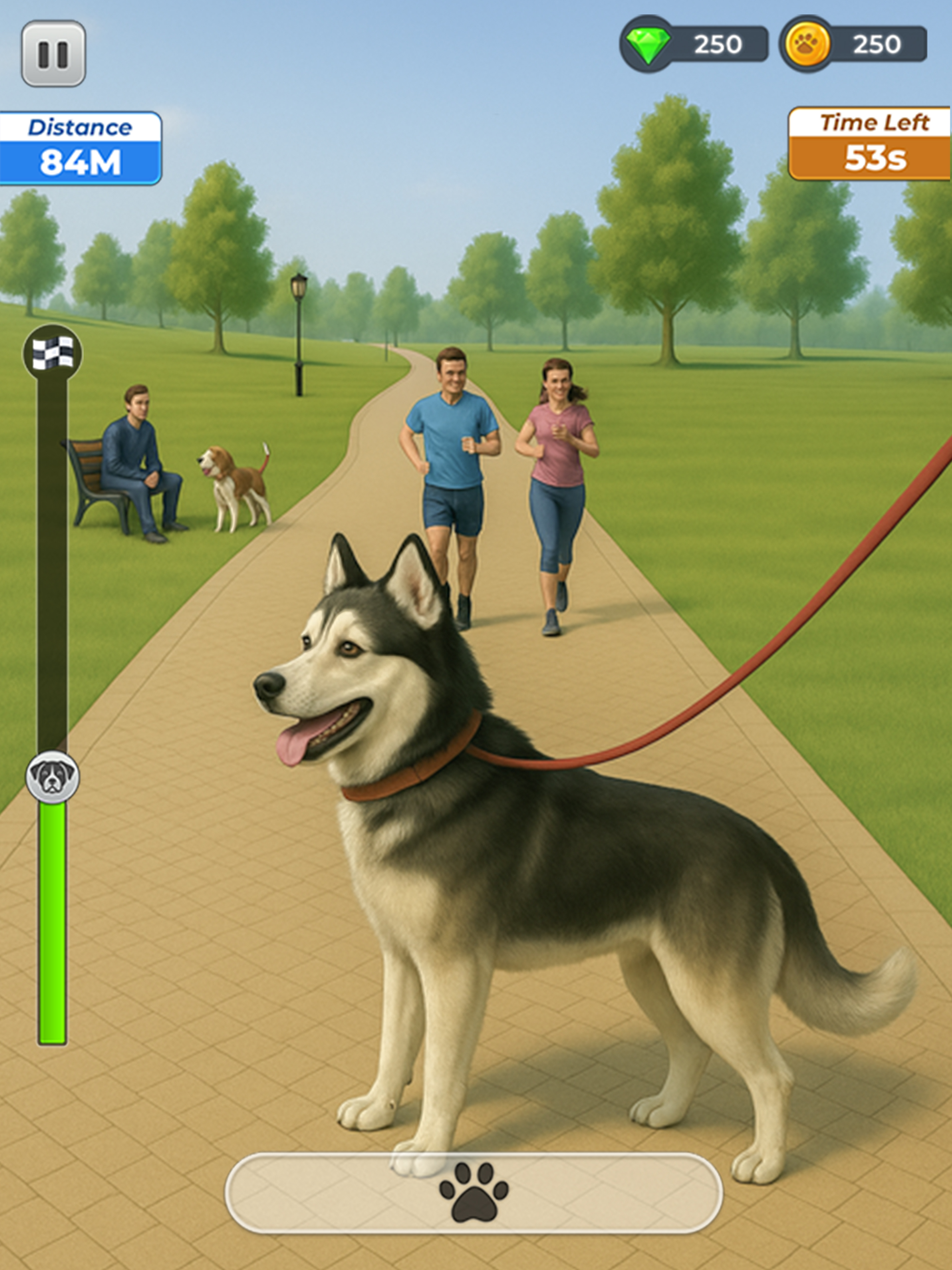 Dog Walk: Animal Rescue Game screenshot 10
