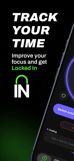 Locked In - Get Focused screenshot 1