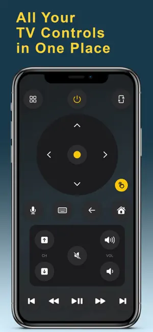 Universal TV Remote Control screenshot 2