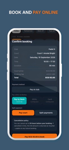 CourtRadar screenshot 3