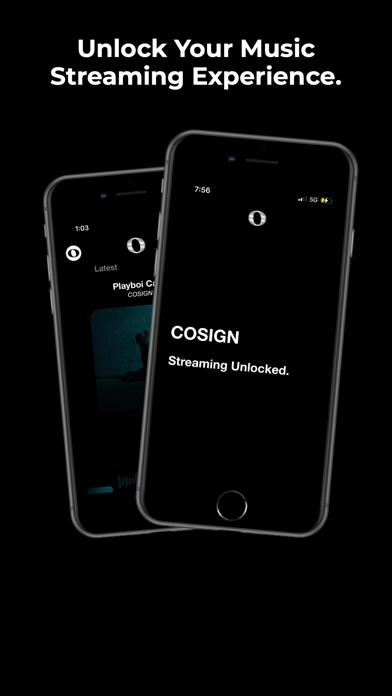 COSIGN: Streaming Unlocked Screenshot