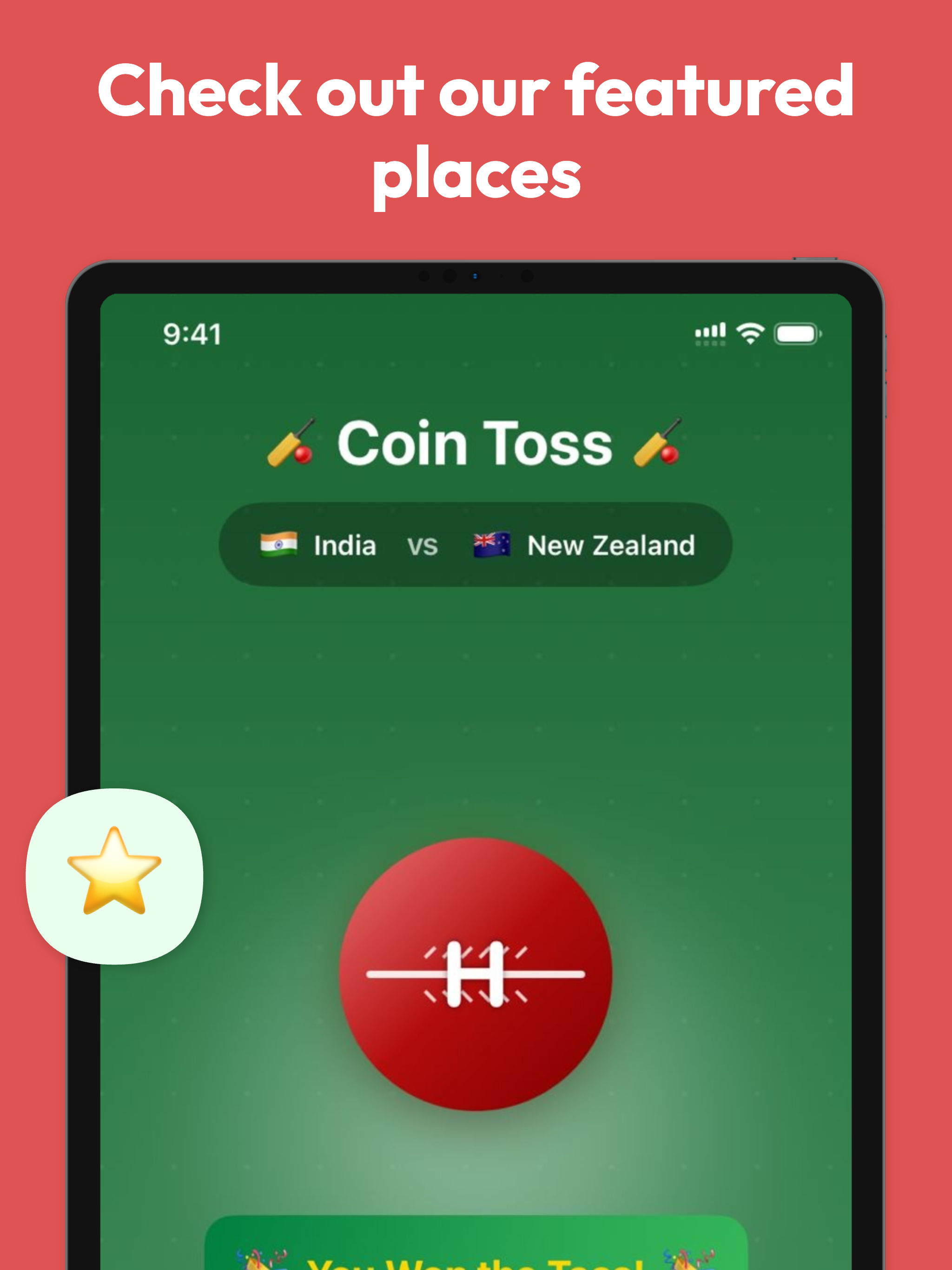Flip Cricket - Book Cricket