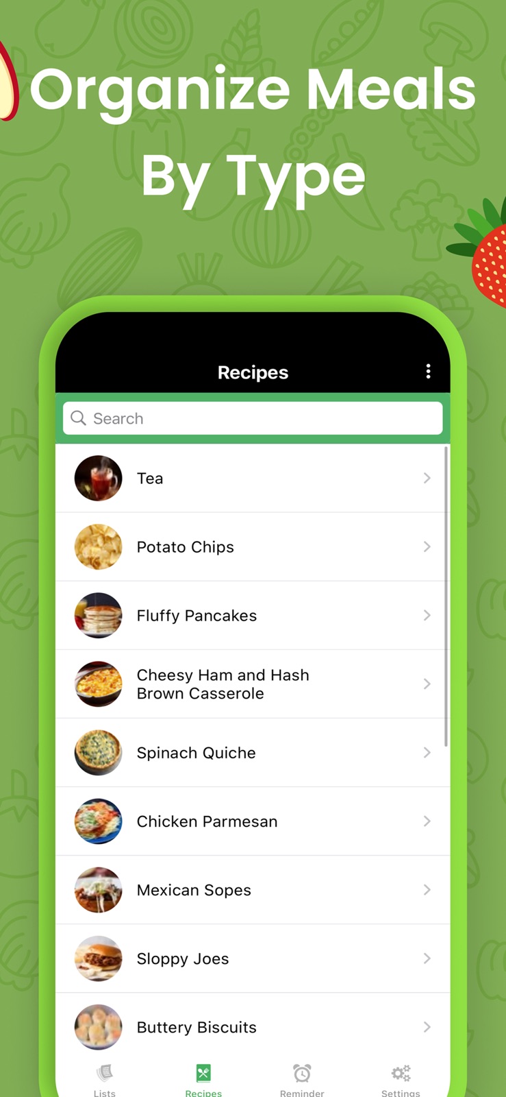 Grocery And Shopping List iphone screenshot 3