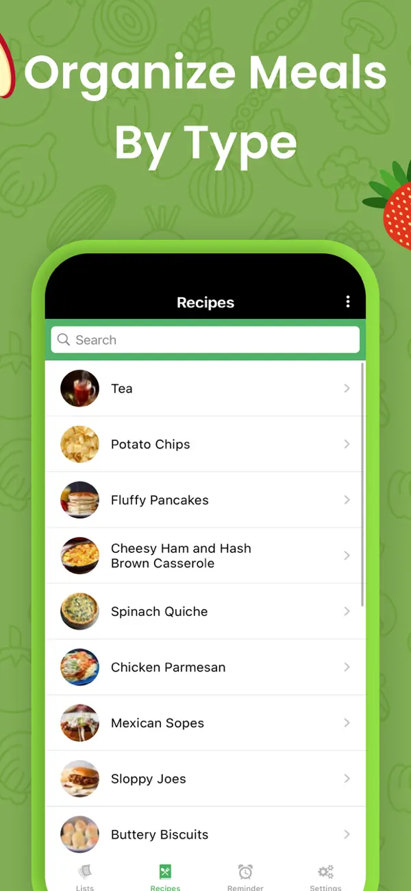 Screenshot #3 pour Grocery List-