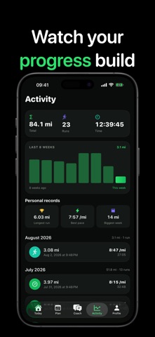 RunPulse: Running Coach & Plan Screenshot 7 of 7