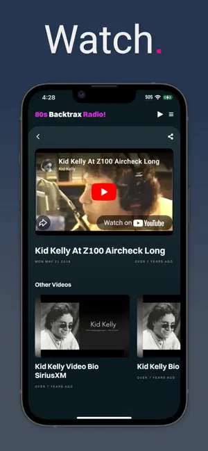 80s Backtrax with Kid Kelly screenshot 3